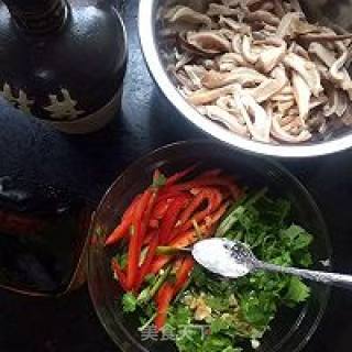 Cold Pork Belly Shreds recipe