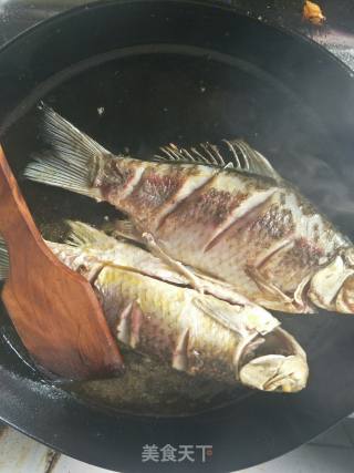 Braised Crucian Carp recipe