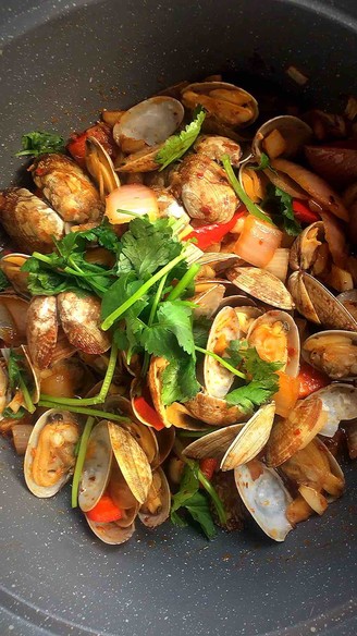 Spicy Clam recipe