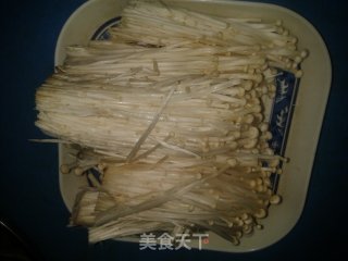 Enoki Mushroom recipe