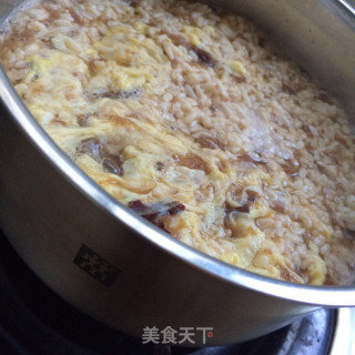 Jujube Sweet Wine Egg Drop Soup recipe