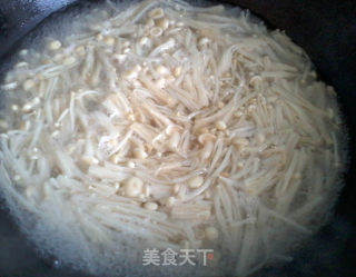 Mixed Enoki Mushrooms recipe