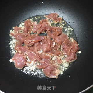 Stir-fried Pork with Mustard recipe