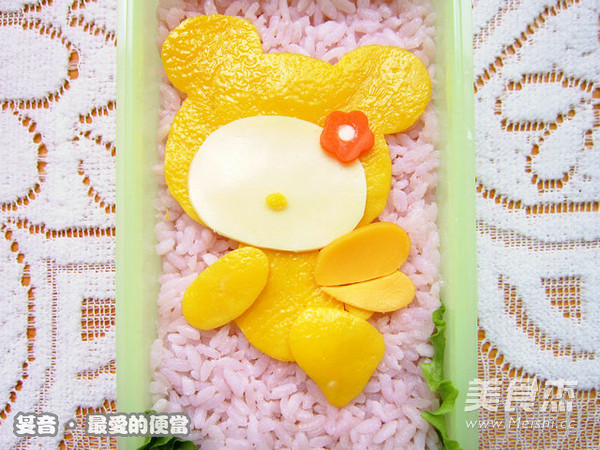 Kitty Bento recipe