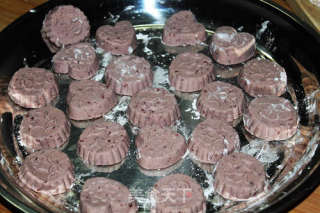 Sweet and Soft Glutinous "red Bean Cake" recipe