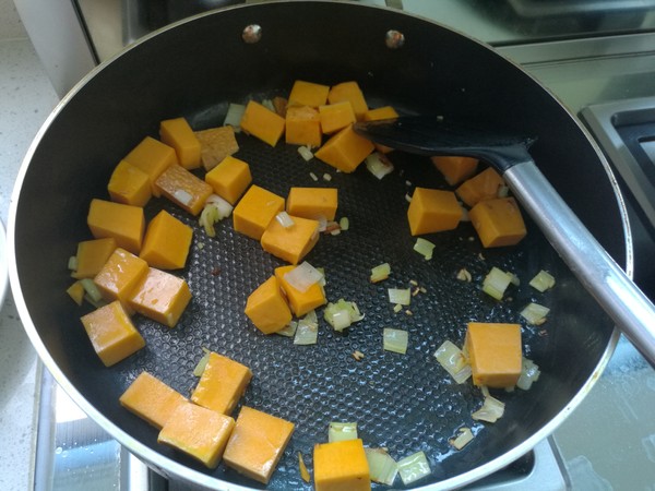 Pumpkin Noodles recipe