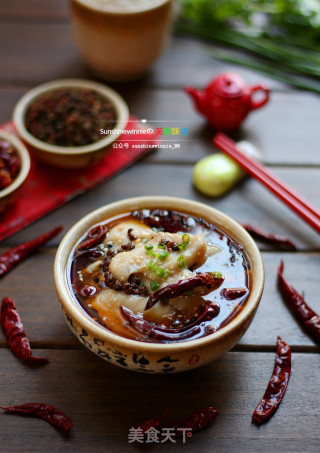 #trust之美# Our Favorite National Dish---spicy Boiled Fish recipe