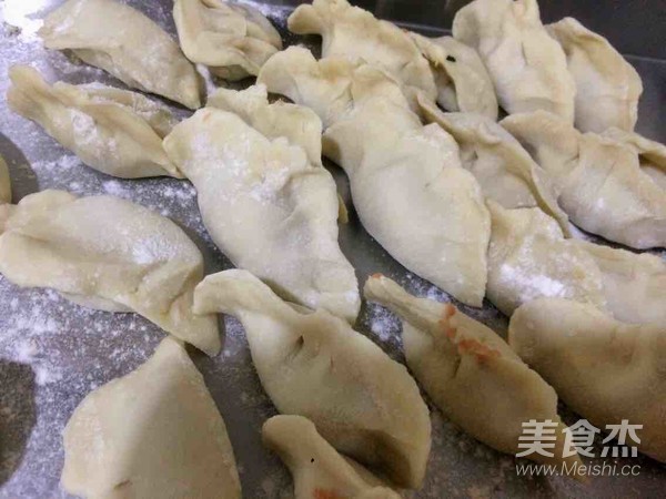 Corn Pork Dumplings recipe