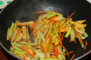 Celery and Potato Chips recipe