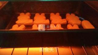 Butter Custard Biscuits recipe