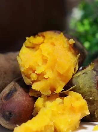 Baked Sweet Potatoes in Casserole recipe