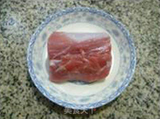 Stir-fried Diced Pork Tenderloin with Sauce recipe
