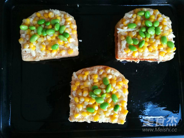 Toast Pastoral Pizza recipe