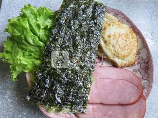 #aca烤明星大赛#submarine Hamburger recipe