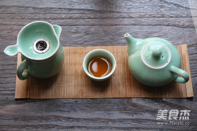 Dancing Tea-scented Cat Rice recipe