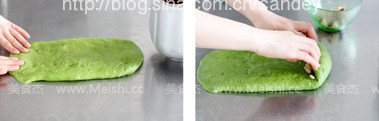 Matcha Honey Bean Toast recipe