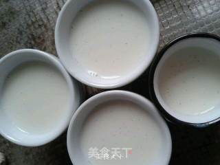 Mango Milk Pudding recipe