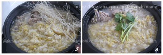 Sauerkraut Stewed Vermicelli recipe