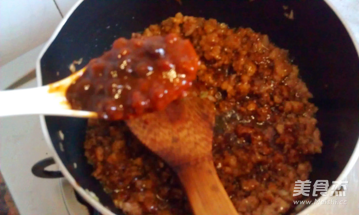 Secret Minced Meat Sauce recipe