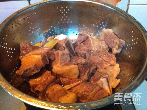 Braised Beef Ribs recipe