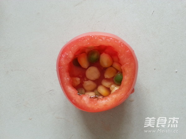 Tea-flavored Shrimp Tomato Pot recipe