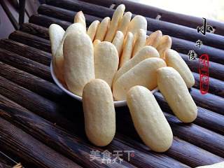 Finger Biscuits recipe