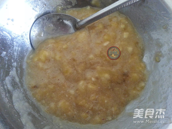 8 Inch Banana Chiffon Cake recipe