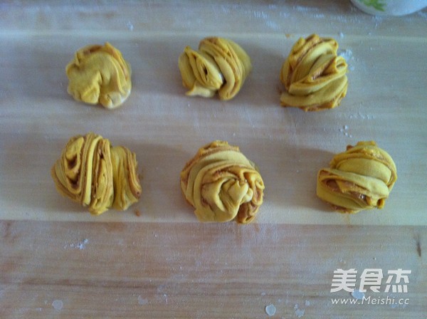 Pumpkin Peanut Butter Biscuits recipe
