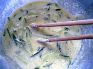 Cucumber Egg Cake recipe