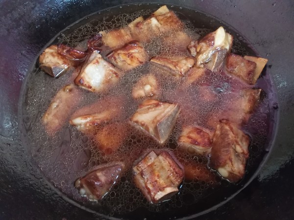 Sweet and Sour Pork Ribs recipe