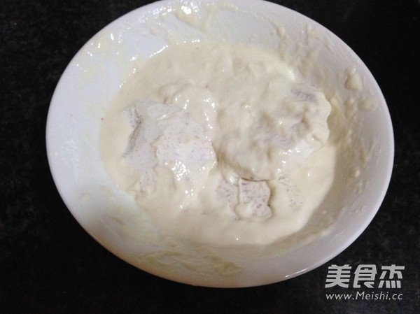 Crispy Taro recipe