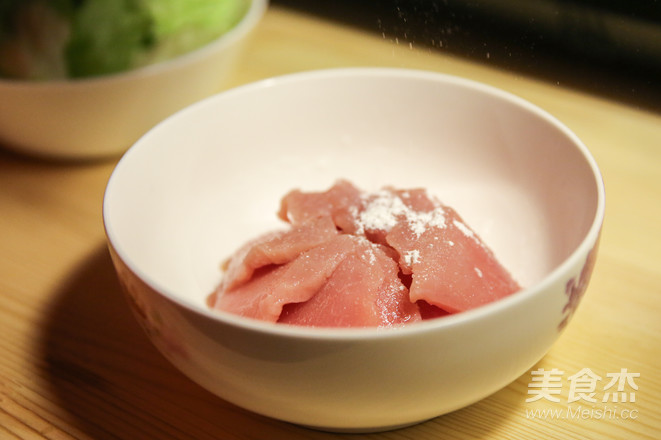 Squeaky Boiled Meat recipe