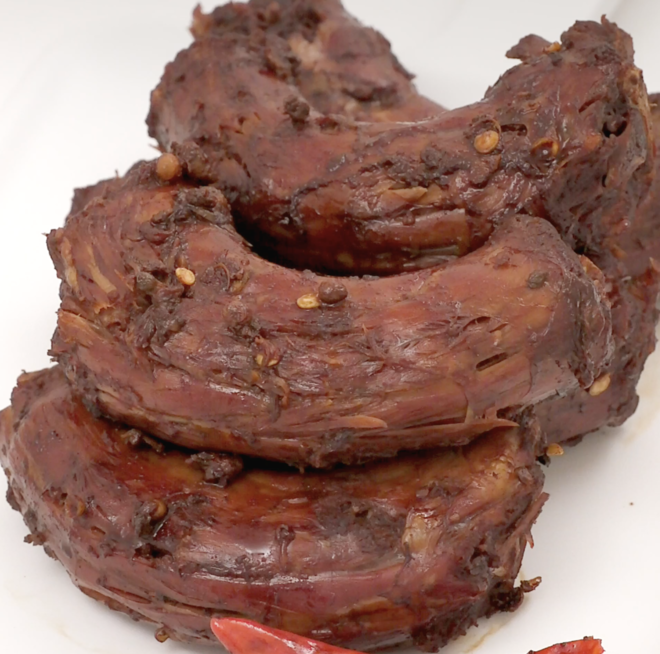 Spicy Braised Duck Neck recipe