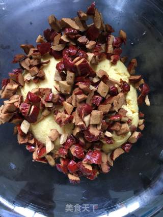 Milk Fragrant Jujube Wotou recipe