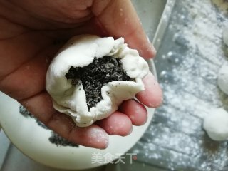 Black Sesame Gnocchi recipe