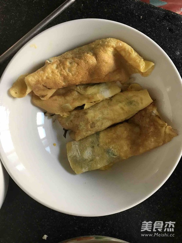 Vegetarian Stuffed Dumplings and Egg Dumplings recipe