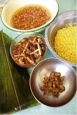 Zongxiang Yellow Rice Meat recipe