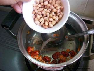 Homemade Soup@@排骨吊片lotus Root Peanut Soup recipe