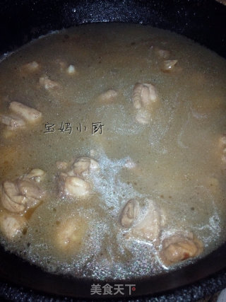 Stewed Potatoes with Chicken Drumsticks recipe