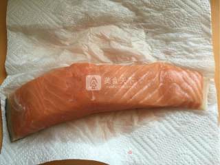 Salmon Sashimi recipe