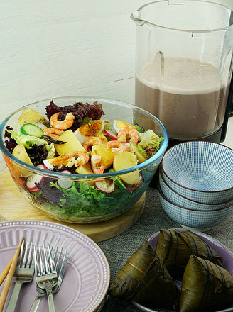 Shrimp Salad Set