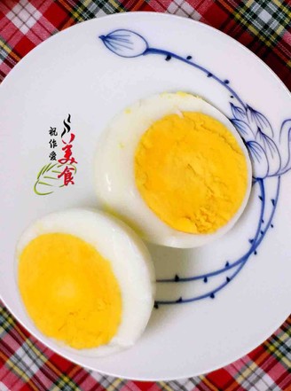 Skillfully Boiled Eggs recipe