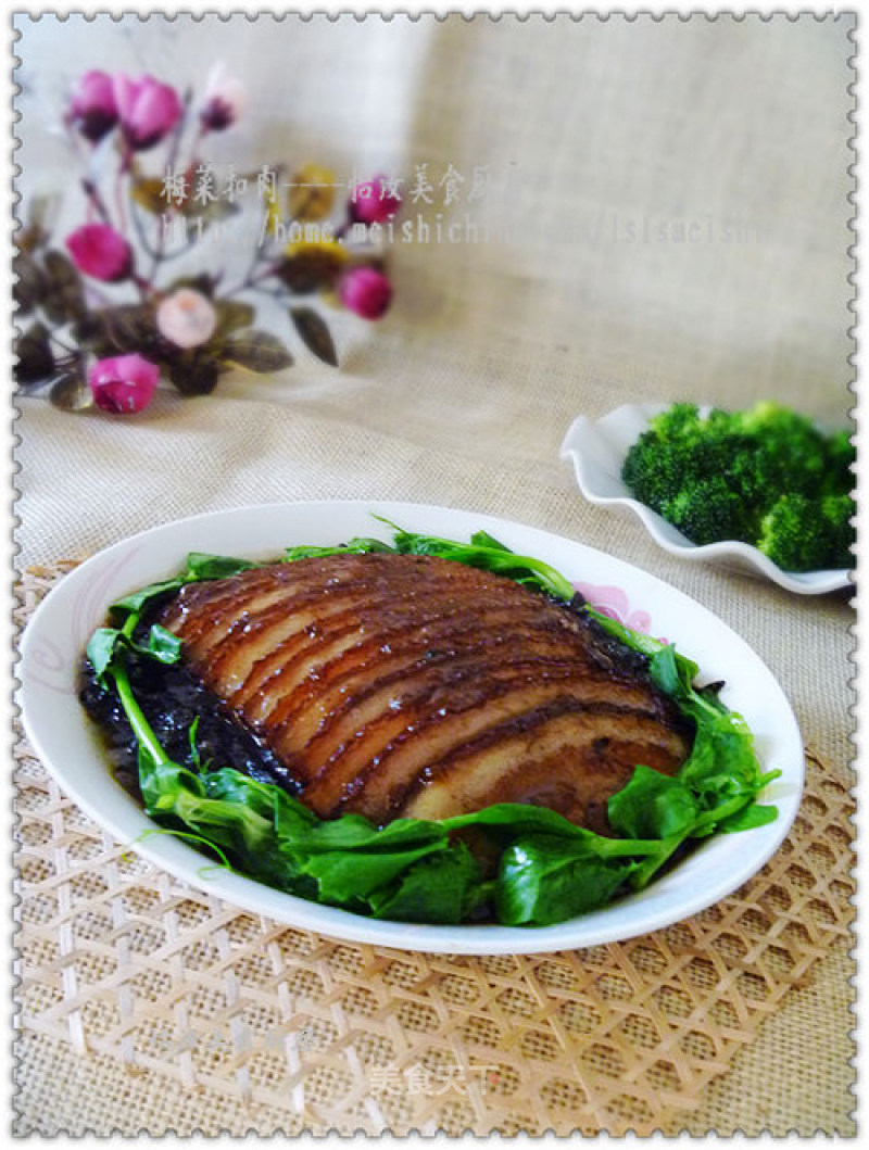 【simple Banquet Dishes】mei Cai Kou Po recipe