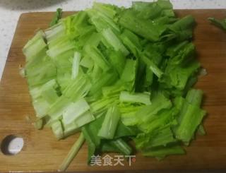 Lettuce with Tempeh and Dace in Oil recipe