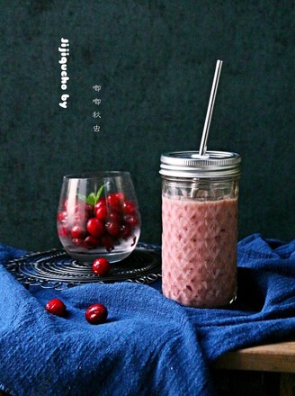 Cinnamon Cranberry Guava Juice recipe