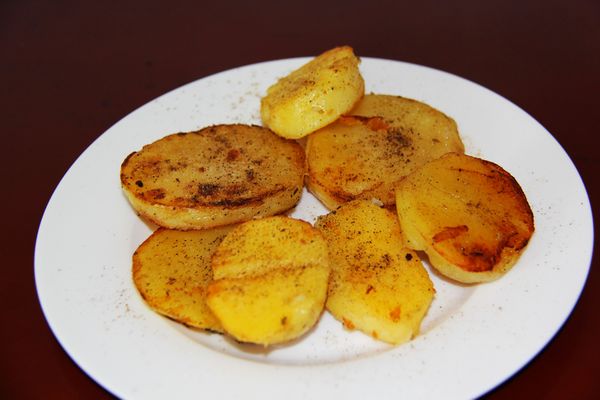 Pan-fried Potatoes recipe