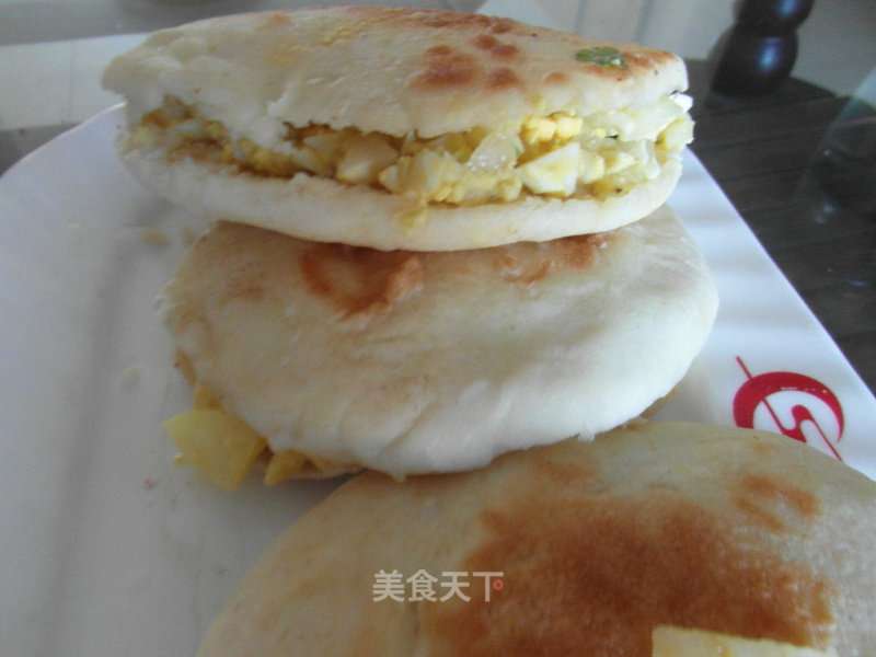 Egg Sandwich Buns-quick Breakfast recipe
