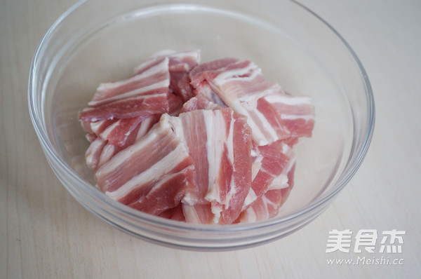 Pan-fried Pork Belly recipe