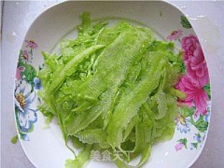 Iced Bitter Gourd recipe