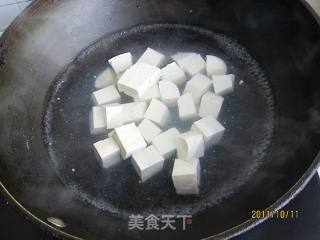 Stir-fried Tofu with Tomato recipe